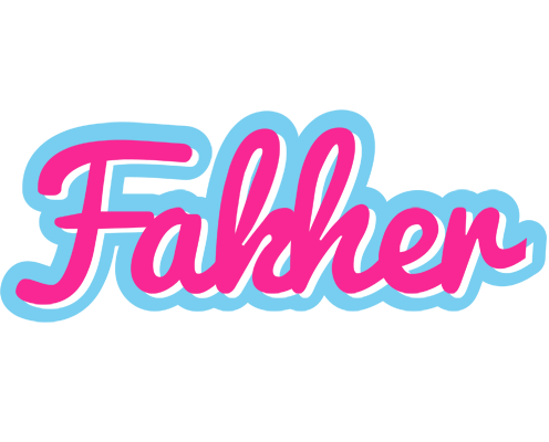 Fakher popstar logo