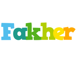 Fakher rainbows logo