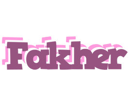 Fakher relaxing logo