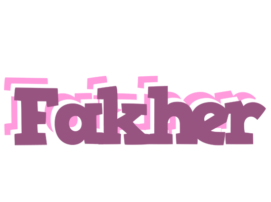 Fakher relaxing logo
