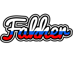 Fakher russia logo