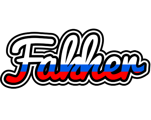 Fakher russia logo