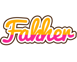 Fakher smoothie logo