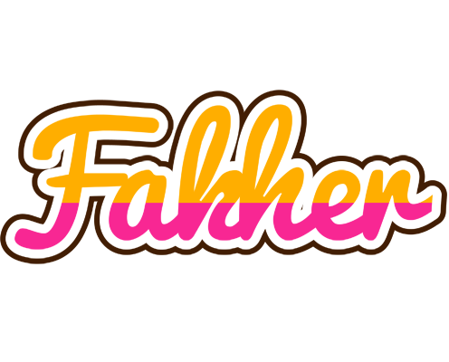 Fakher smoothie logo