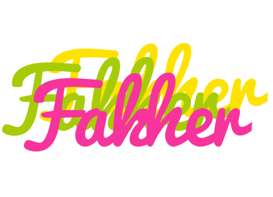 Fakher sweets logo
