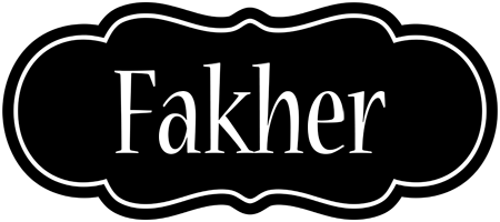 Fakher welcome logo