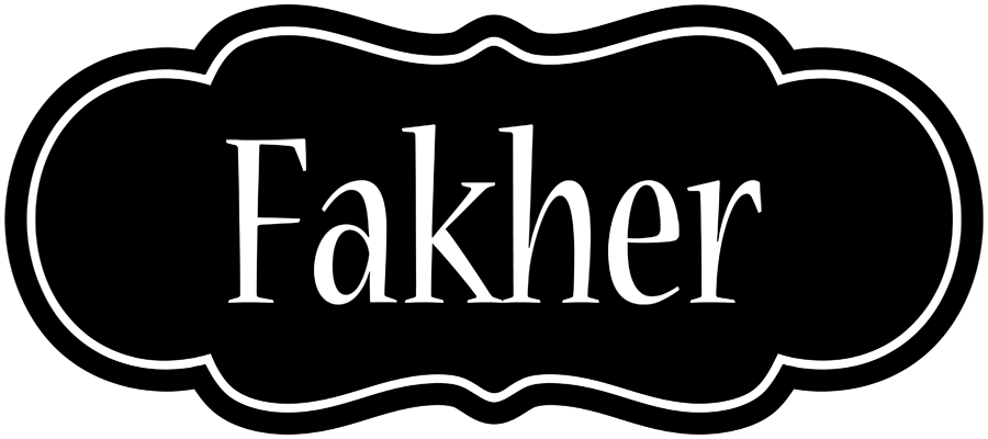Fakher welcome logo