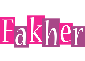 Fakher whine logo