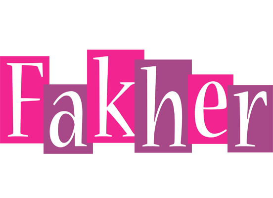 Fakher whine logo