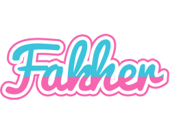 Fakher woman logo