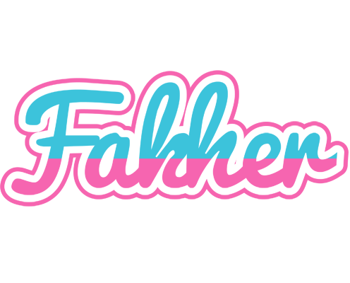 Fakher woman logo