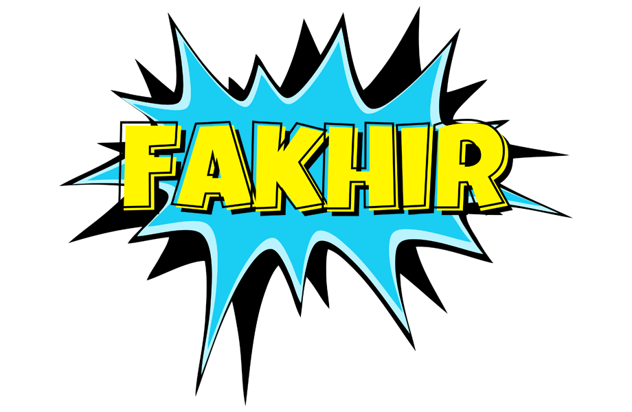 Fakhir amazing logo