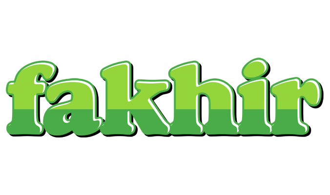 Fakhir apple logo