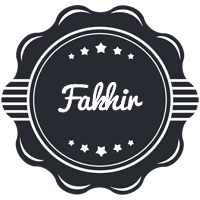 Fakhir badge logo