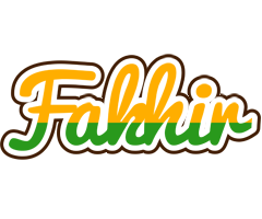 Fakhir banana logo