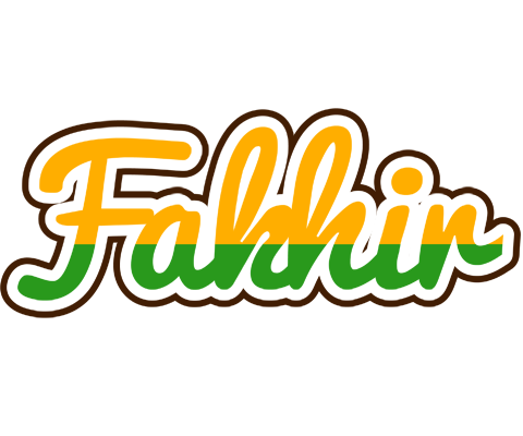 Fakhir banana logo