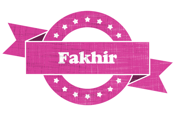 Fakhir beauty logo