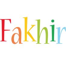 Fakhir birthday logo