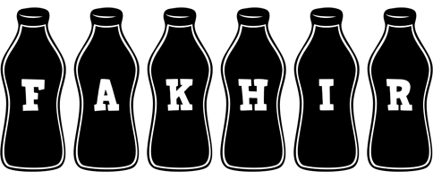 Fakhir bottle logo