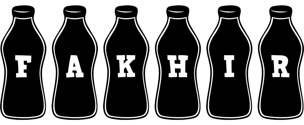 Fakhir bottle logo
