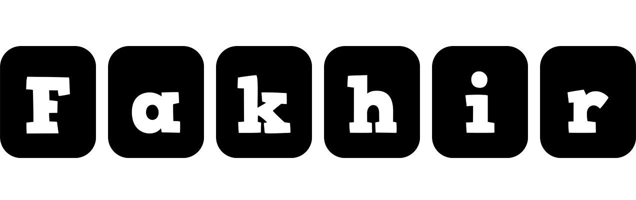 Fakhir box logo