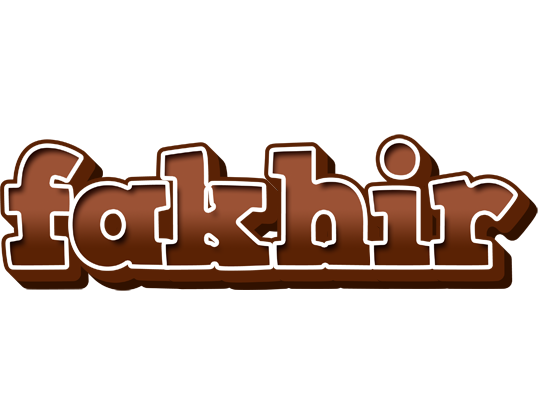 Fakhir brownie logo