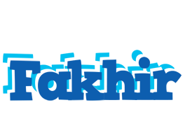 Fakhir business logo