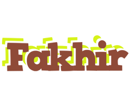 Fakhir caffeebar logo