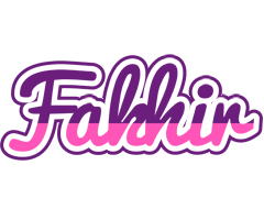 Fakhir cheerful logo