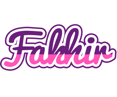 Fakhir cheerful logo