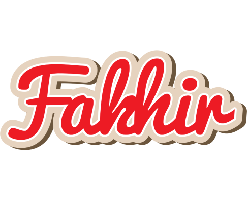 Fakhir chocolate logo