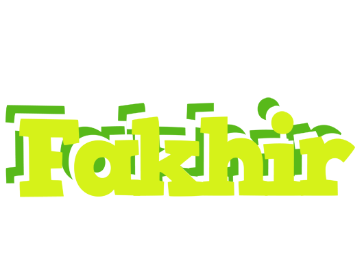 Fakhir citrus logo