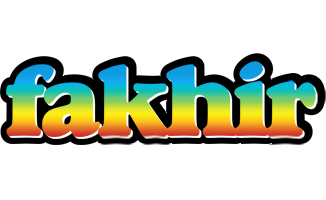 Fakhir color logo