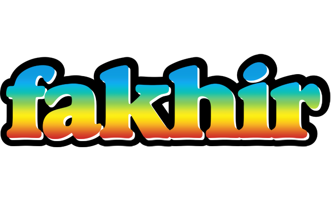 Fakhir color logo