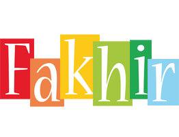 Fakhir colors logo