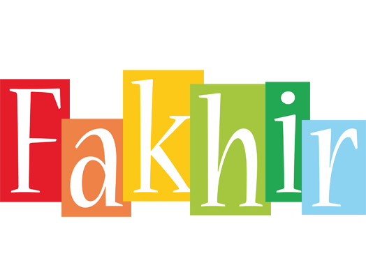 Fakhir colors logo