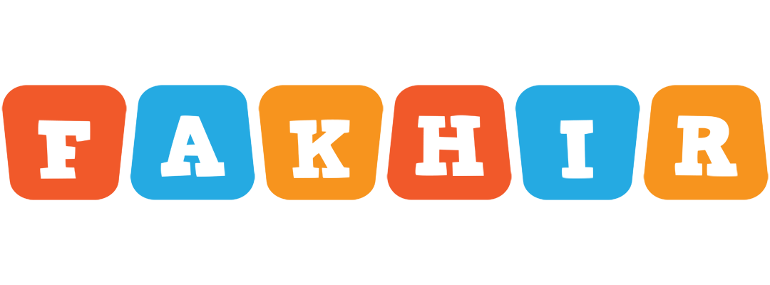 Fakhir comics logo
