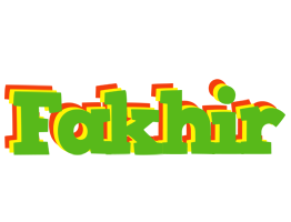 Fakhir crocodile logo