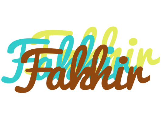 Fakhir cupcake logo