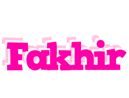 Fakhir dancing logo