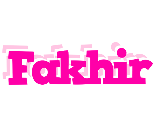 Fakhir dancing logo