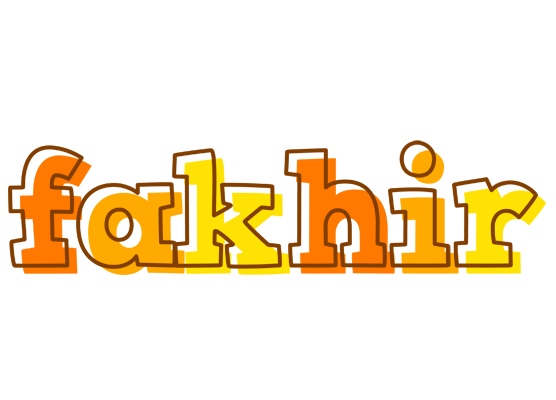 Fakhir desert logo