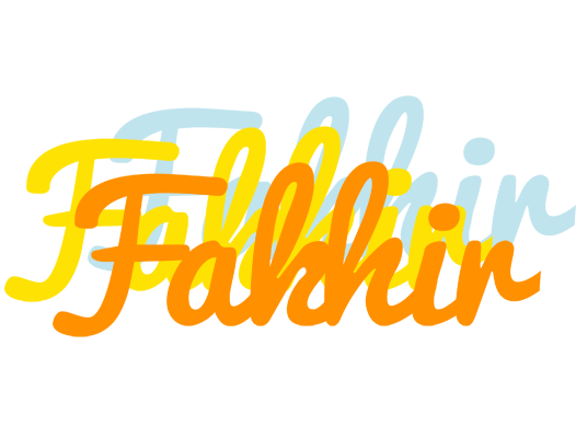 Fakhir energy logo