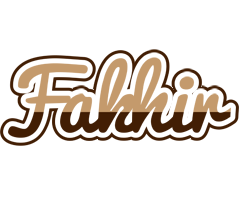 Fakhir exclusive logo