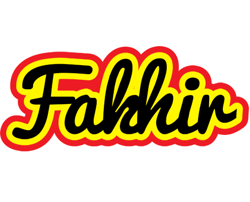 Fakhir flaming logo