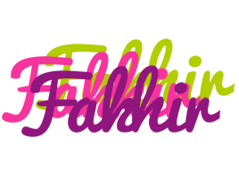 Fakhir flowers logo