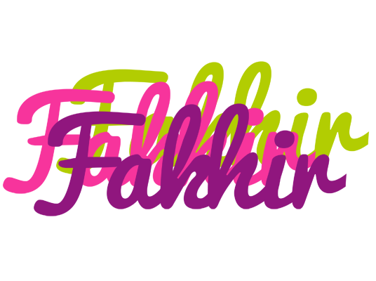 Fakhir flowers logo