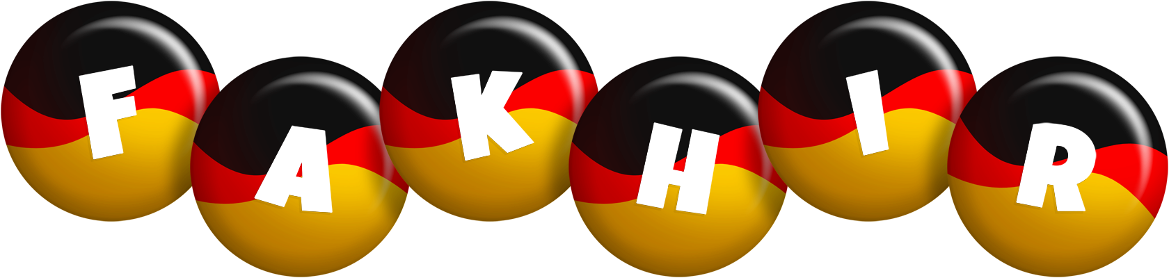 Fakhir german logo