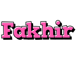 Fakhir girlish logo