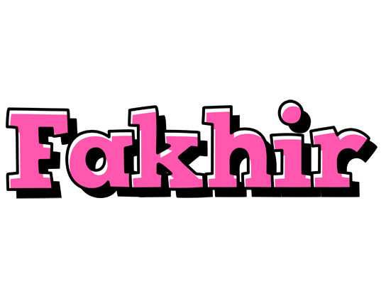 Fakhir girlish logo